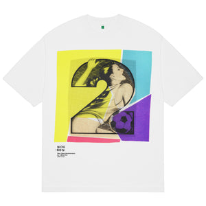 NOU-KON  TWO YEAR ANNIVERSARY T-SHIRT by b.Eautiful with Love