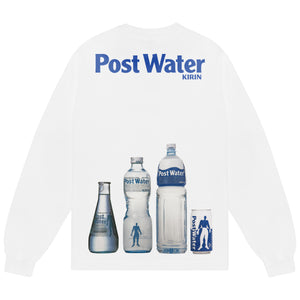 POST WATER LS SHIRT｜WHITE