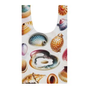 Shells XL Reusable Bag｜White
