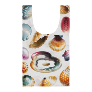 Shells XL Reusable Bag｜White