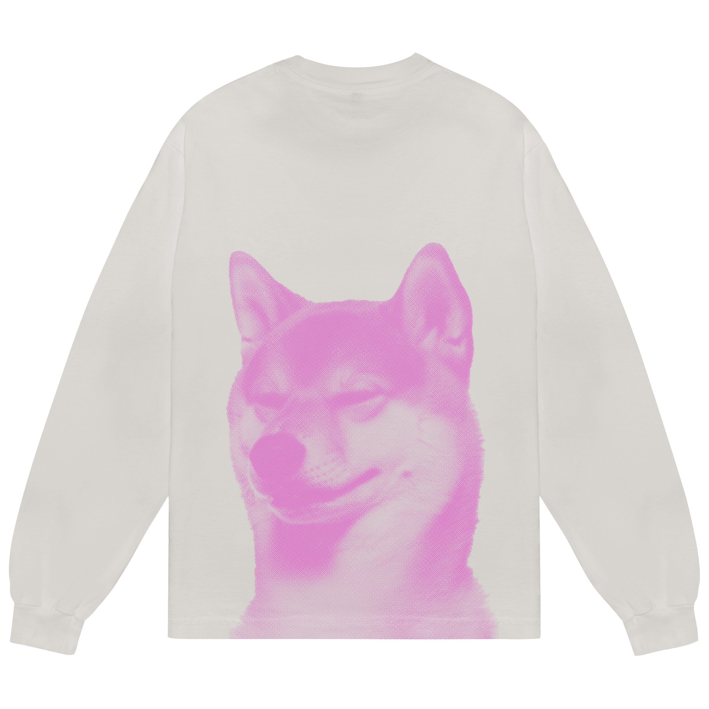 SHIBA LS SHIRT｜CEMENT