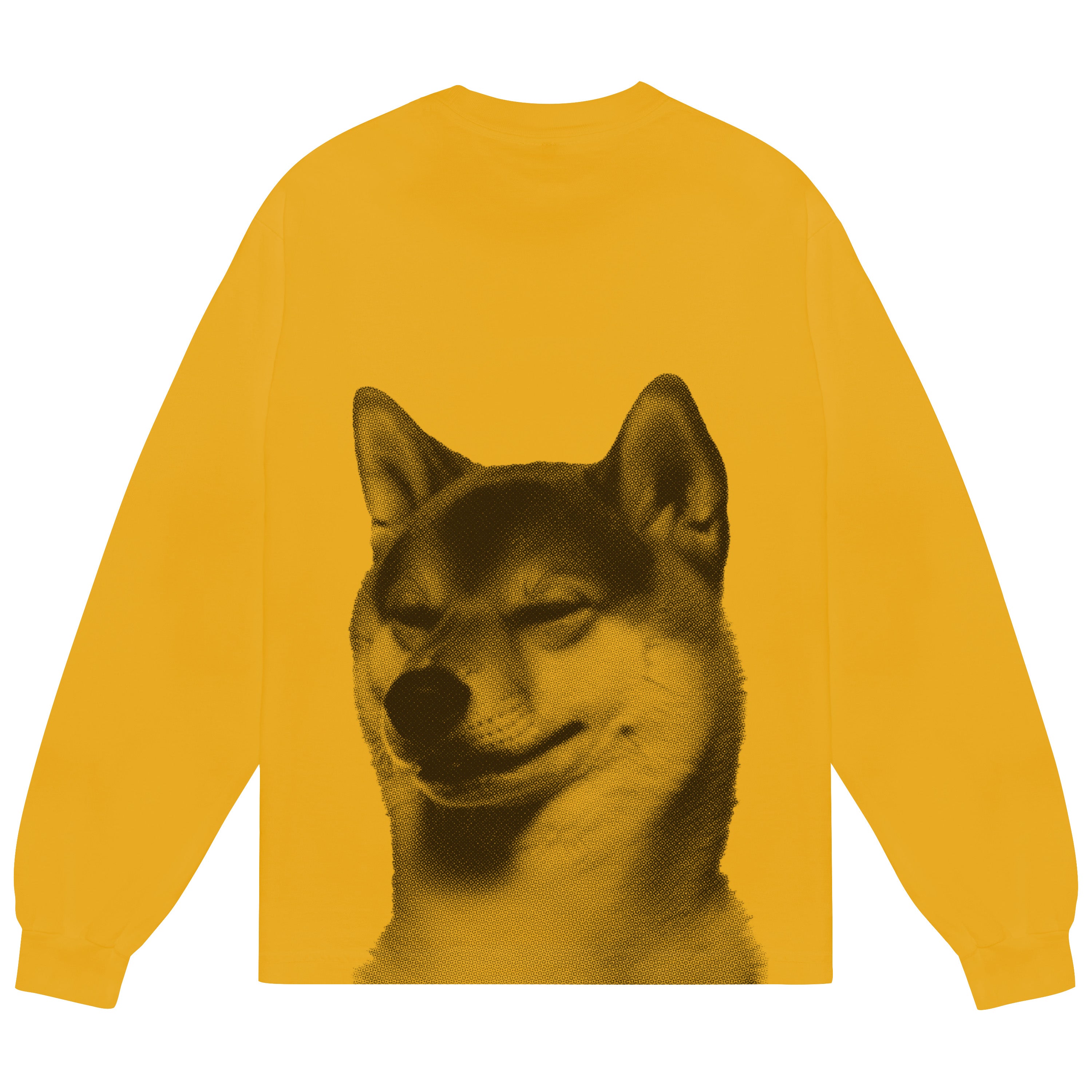 SHIBA LS SHIRT｜GOLD