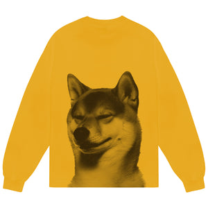 SHIBA LS SHIRT｜GOLD