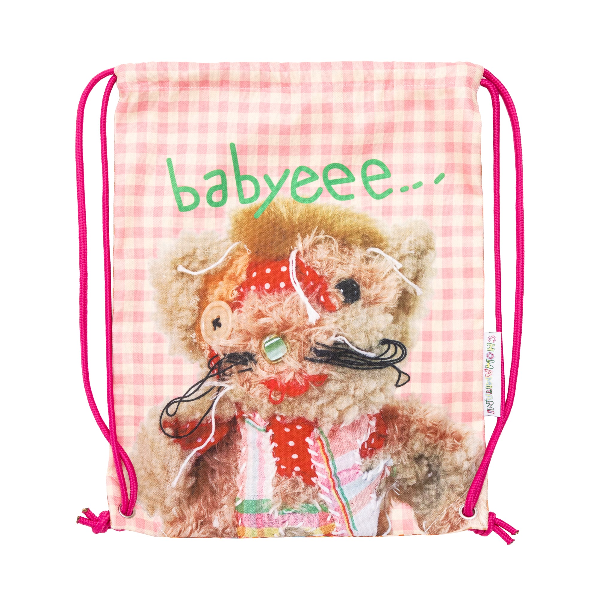 b.Eautiful x SHOMAMITANI Drawstring｜Pink / Brown – NOU-KON
