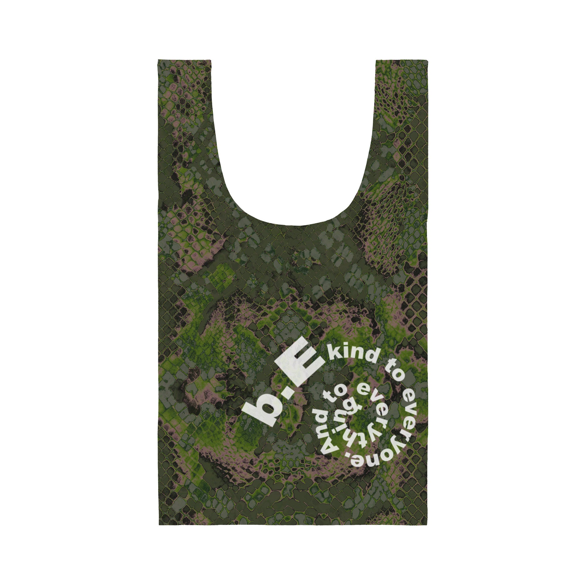 Snake Reusable Bag  ｜Snake / Moss