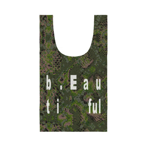Snake Reusable Bag  ｜Snake / Moss