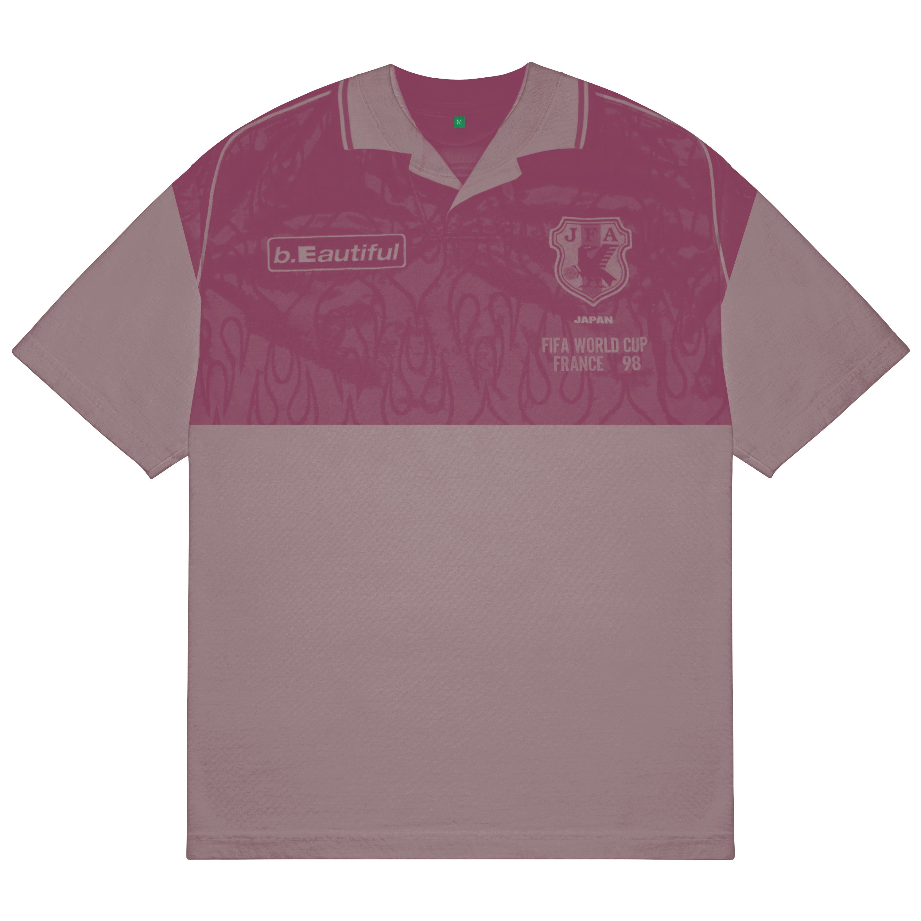 SOCCER JERSEY 1 T-SHIRT｜MAUVE
