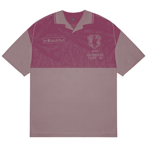 SOCCER JERSEY 1 T-SHIRT｜MAUVE