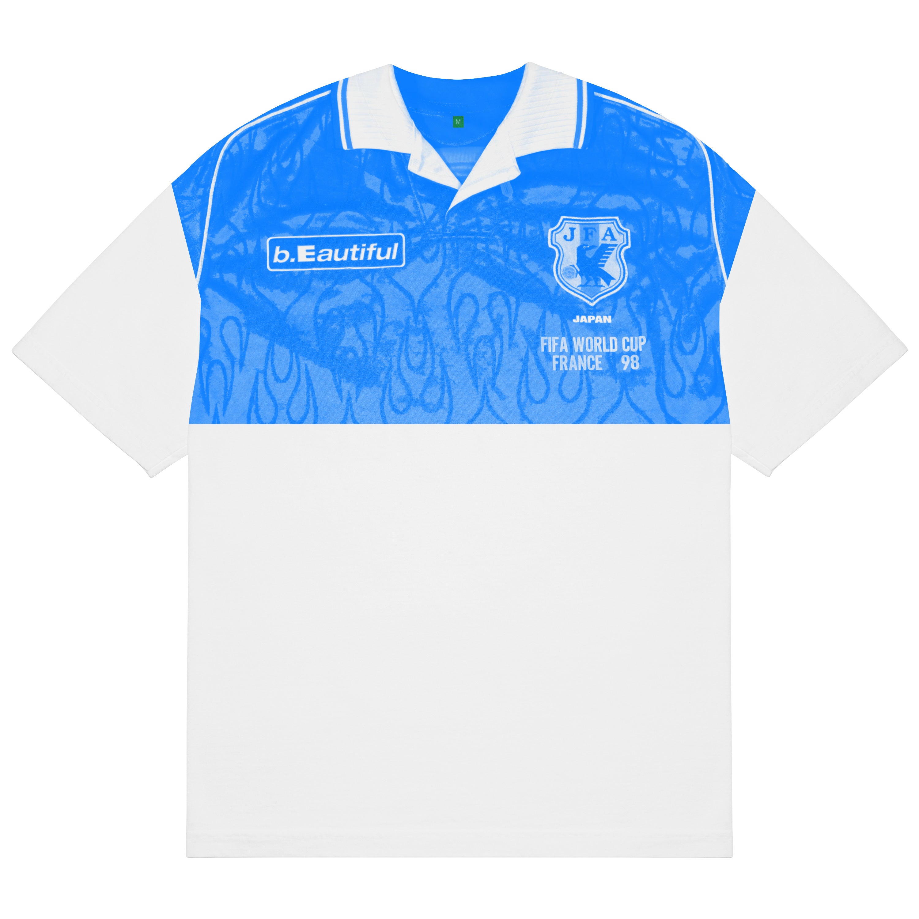 SOCCER JERSEY 1 T-SHIRT｜WHITE