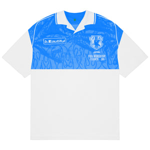 SOCCER JERSEY 1 T-SHIRT｜WHITE
