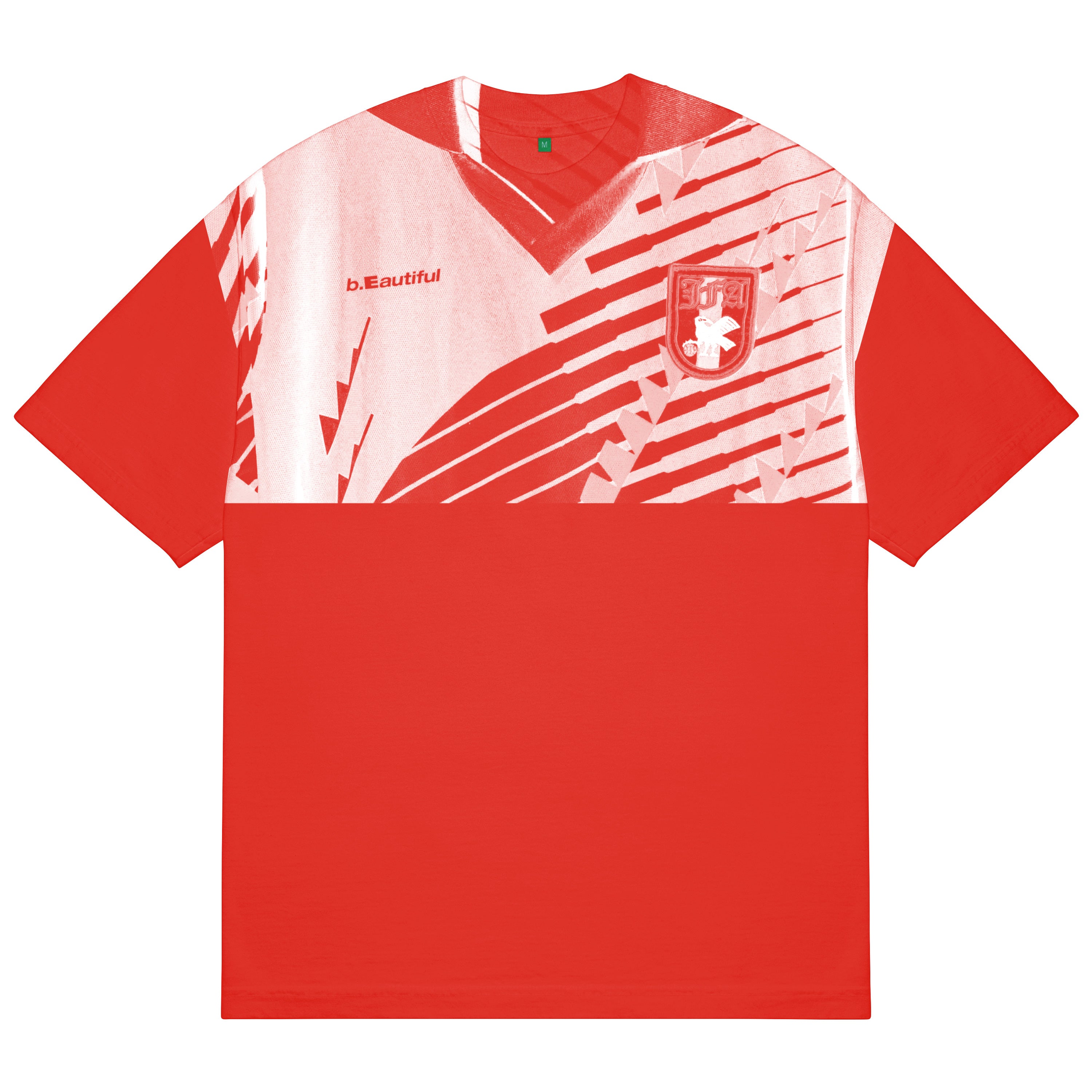 SOCCER JERSEY 2 T-SHIRT｜RED