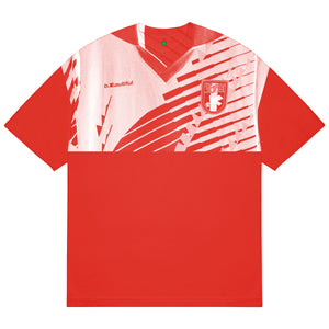SOCCER JERSEY 2 T-SHIRT｜RED