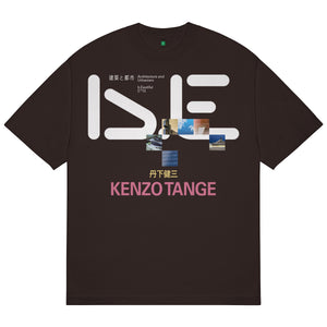 TANGE ISSUE T-SHIRT｜CHOCOLATE