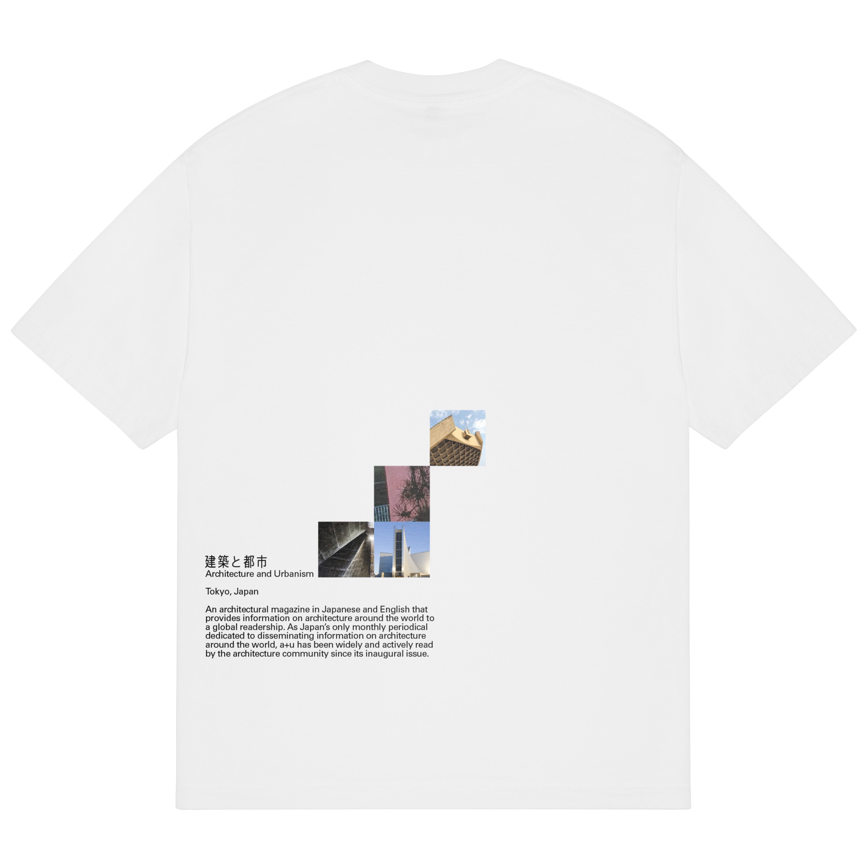 TANGE ISSUE T-SHIRT｜WHITE