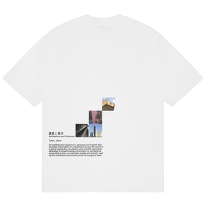 TANGE ISSUE T-SHIRT｜WHITE