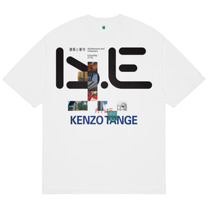 TANGE ISSUE T-SHIRT｜WHITE