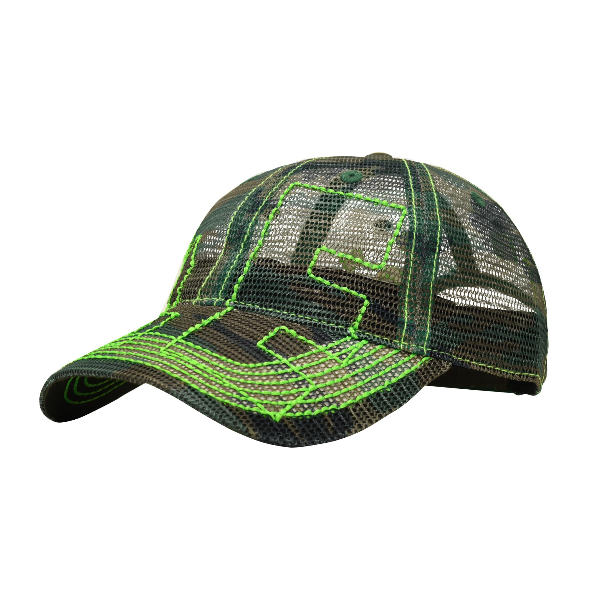 帽子 b.Eautiful Vapor 6 Panel hat mesh camo b.Eautiful 
