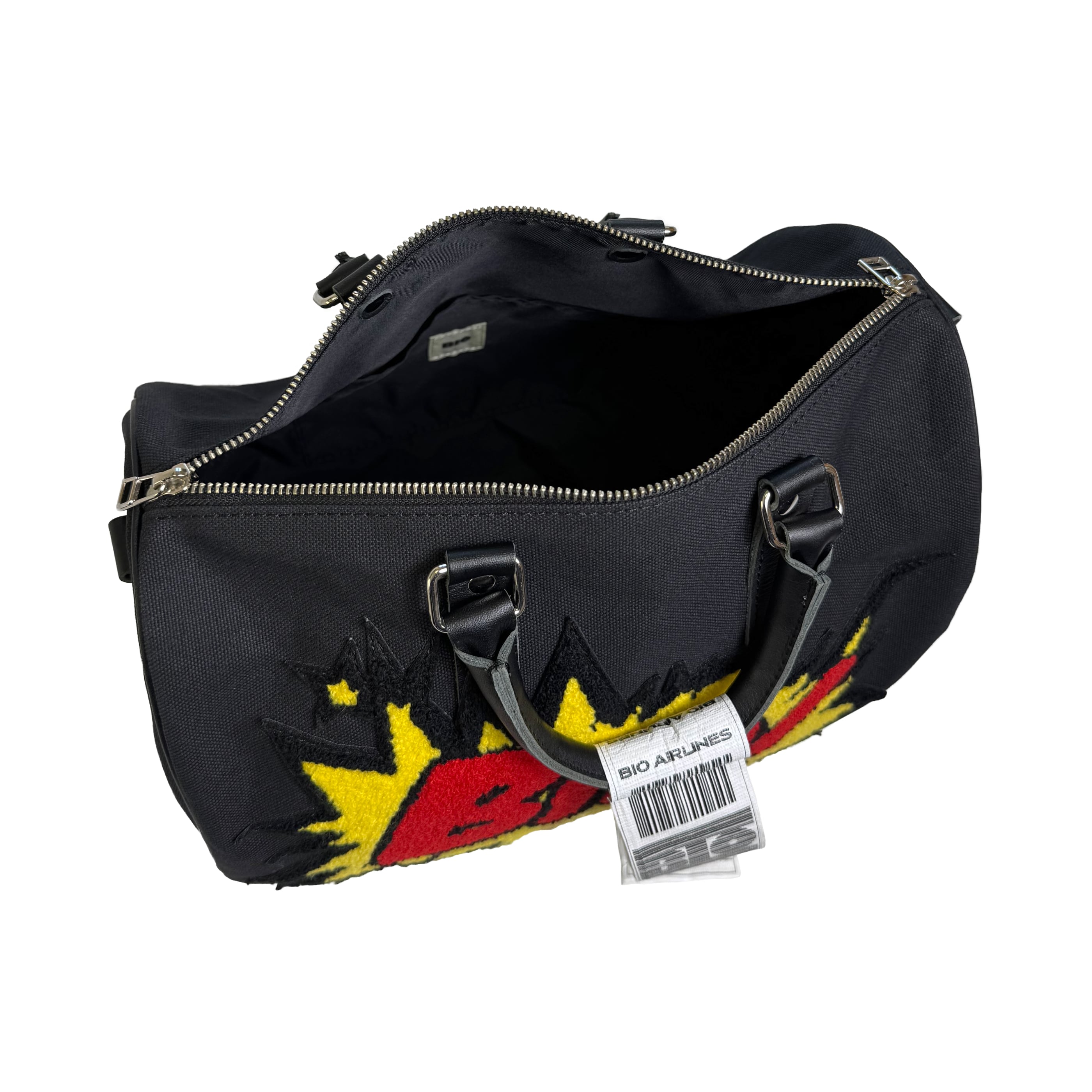 LAST ONE｜BIO! BOSTON BAG｜BLACK – NOU-KON