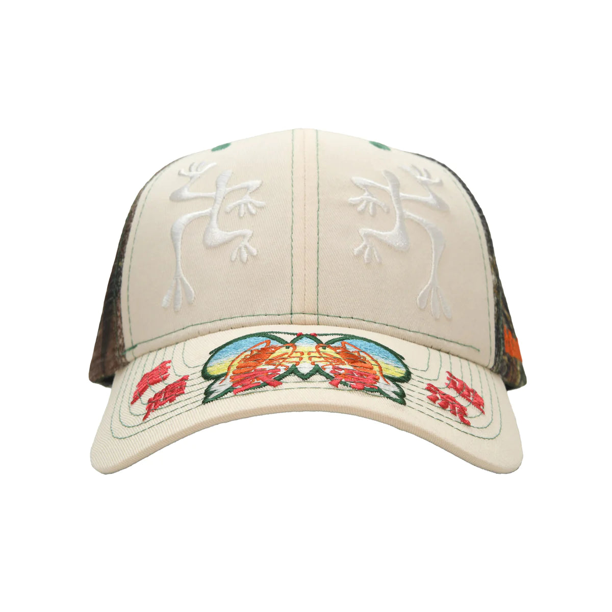 BIYU TRUCKER HAT｜OFF WHITE