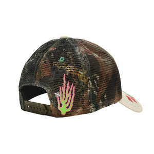 BIYU TRUCKER HAT｜OFF WHITE