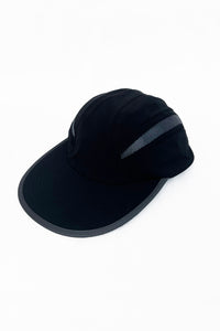 STRETCH ACTIVE CAP｜BLACK