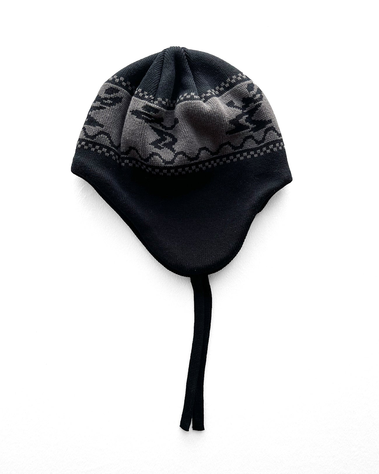 DUB EFFECT EAR FLAP｜BLACK