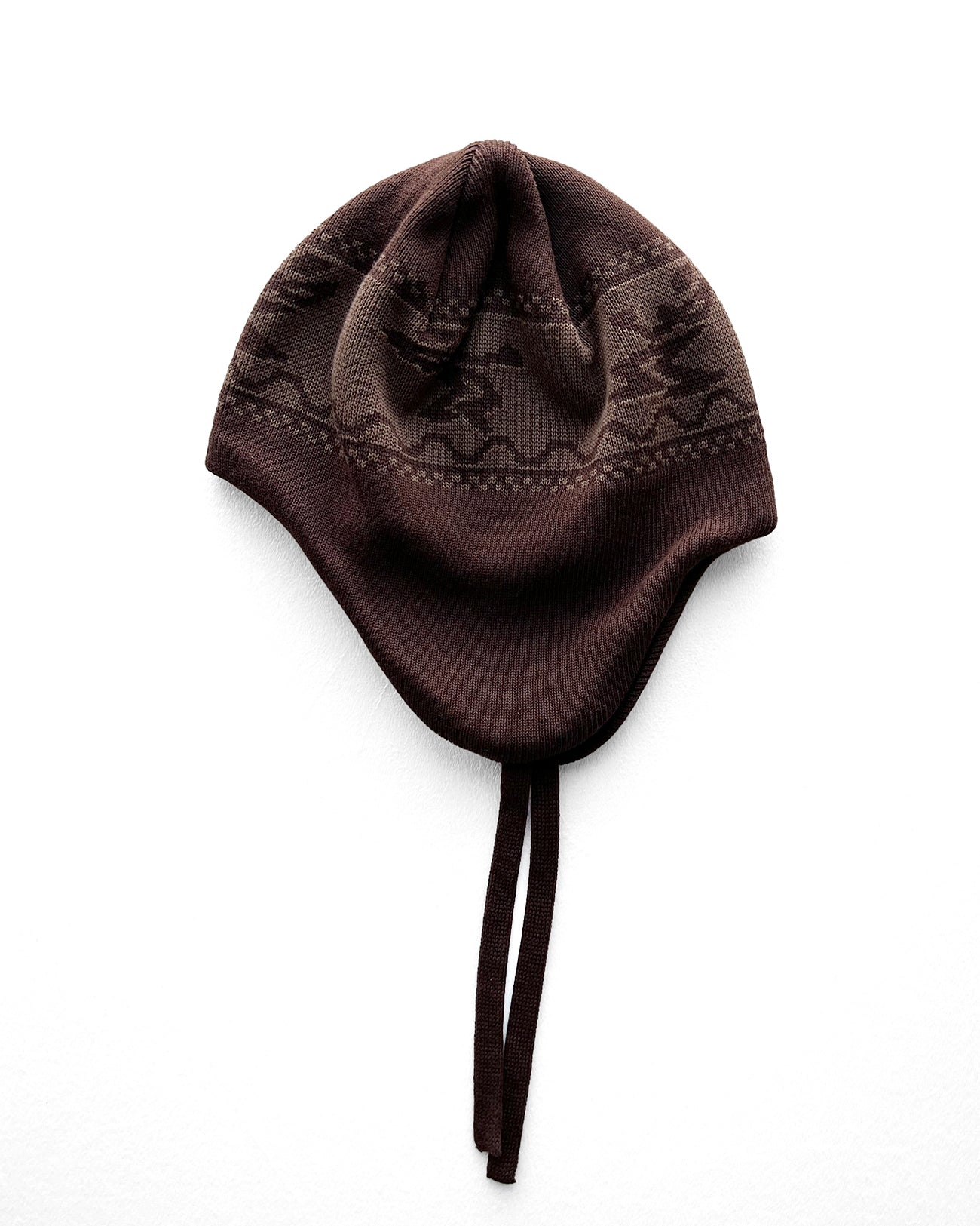 DUB EFFECT EAR FLAP｜BROWN