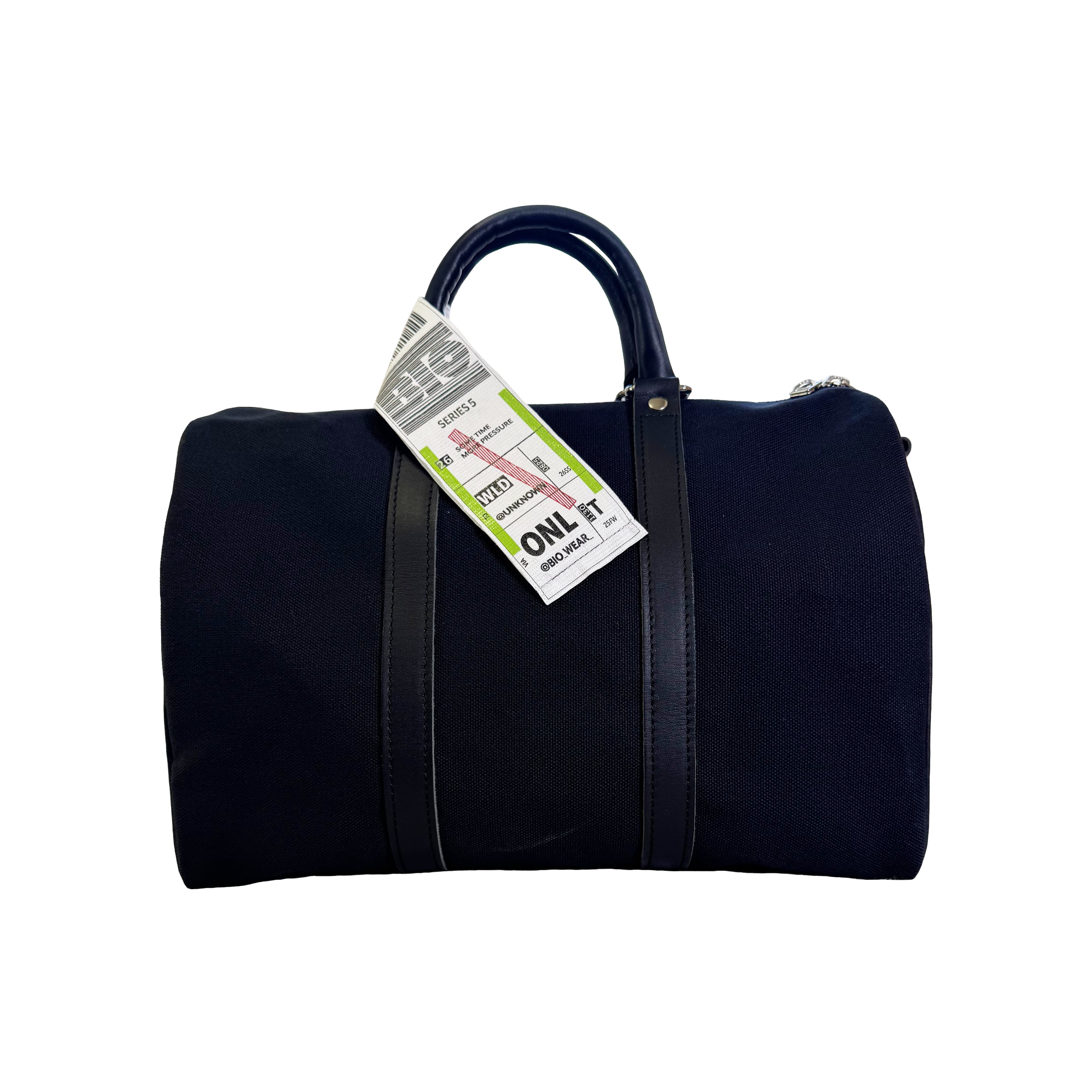 BIO ボストンバッグ LAST ONE｜BIO! BOSTON BAG｜BLACK – NOU-KON