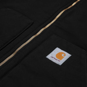 CLASSIC VEST｜BLACK RIGID