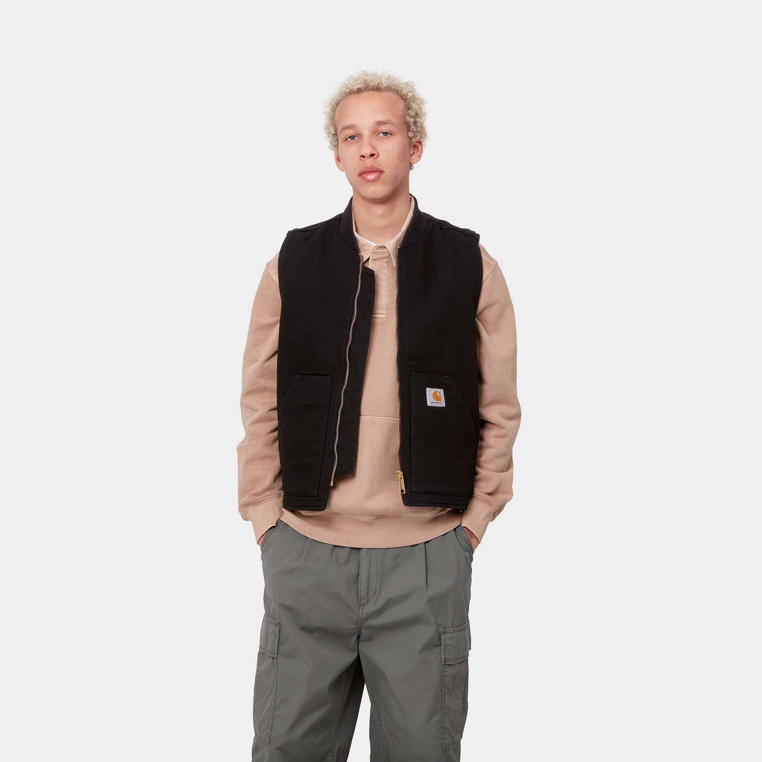 CLASSIC VEST｜BLACK RIGID