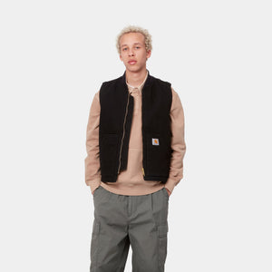 CLASSIC VEST｜BLACK RIGID