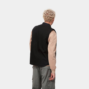 CLASSIC VEST｜BLACK RIGID