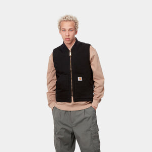 CLASSIC VEST｜BLACK RIGID
