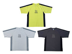 SHIFT THE FOCUS MESH TEE｜GREY