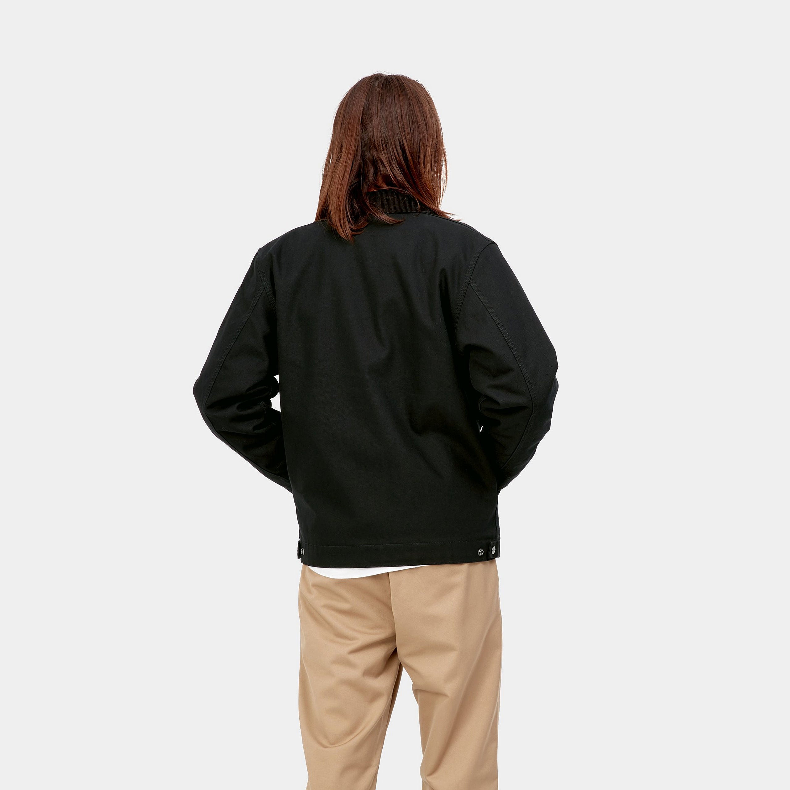 DETROIT JACKET｜BLACK / BLACK RIGID