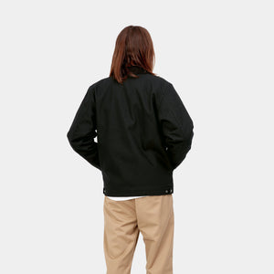 DETROIT JACKET｜BLACK / BLACK RIGID