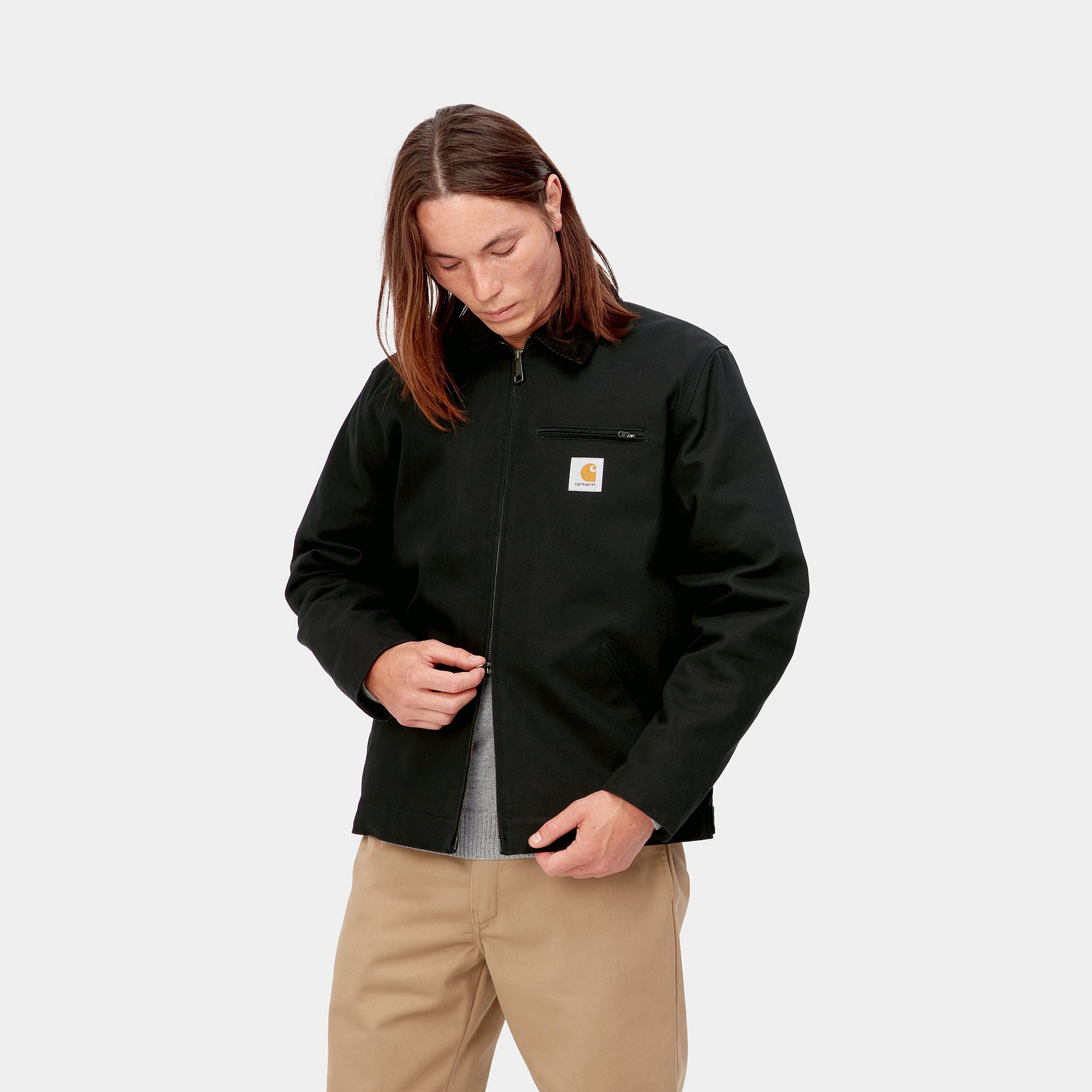 DETROIT JACKET｜BLACK / BLACK RIGID