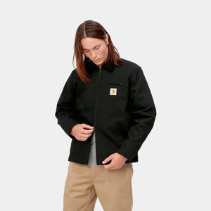 DETROIT JACKET｜BLACK / BLACK RIGID