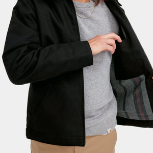 DETROIT JACKET｜BLACK / BLACK RIGID