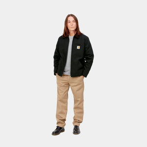 DETROIT JACKET｜BLACK / BLACK RIGID