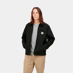 DETROIT JACKET｜BLACK / BLACK RIGID
