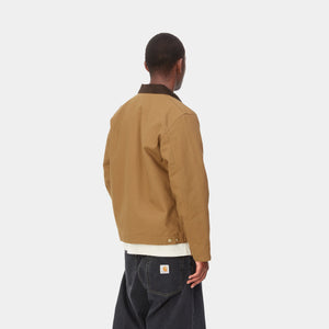 DETROIT JACKET｜HAMILTON BROWN / TOBACCO RIGID