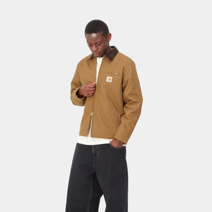 DETROIT JACKET｜HAMILTON BROWN / TOBACCO RIGID