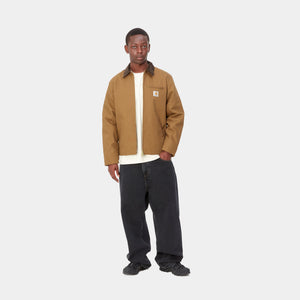 DETROIT JACKET｜HAMILTON BROWN / TOBACCO RIGID