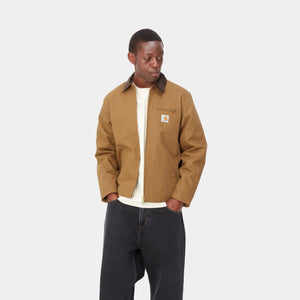 DETROIT JACKET｜HAMILTON BROWN / TOBACCO RIGID