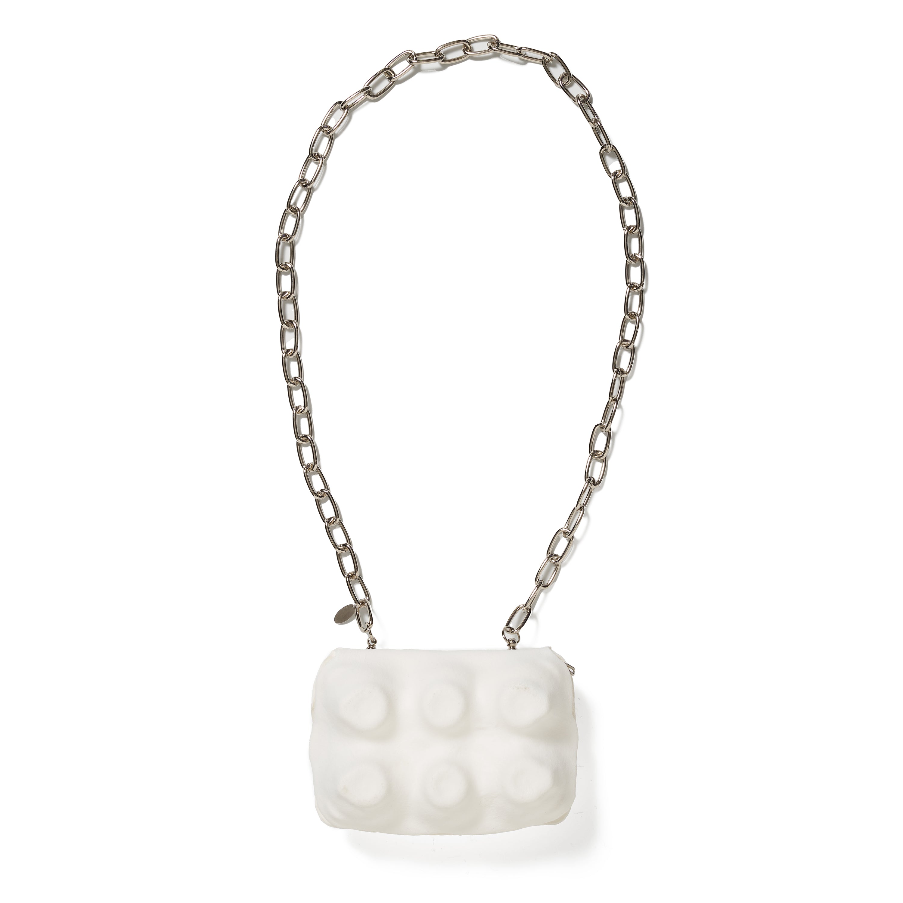 "EGG PACK" POUCH｜WHITE