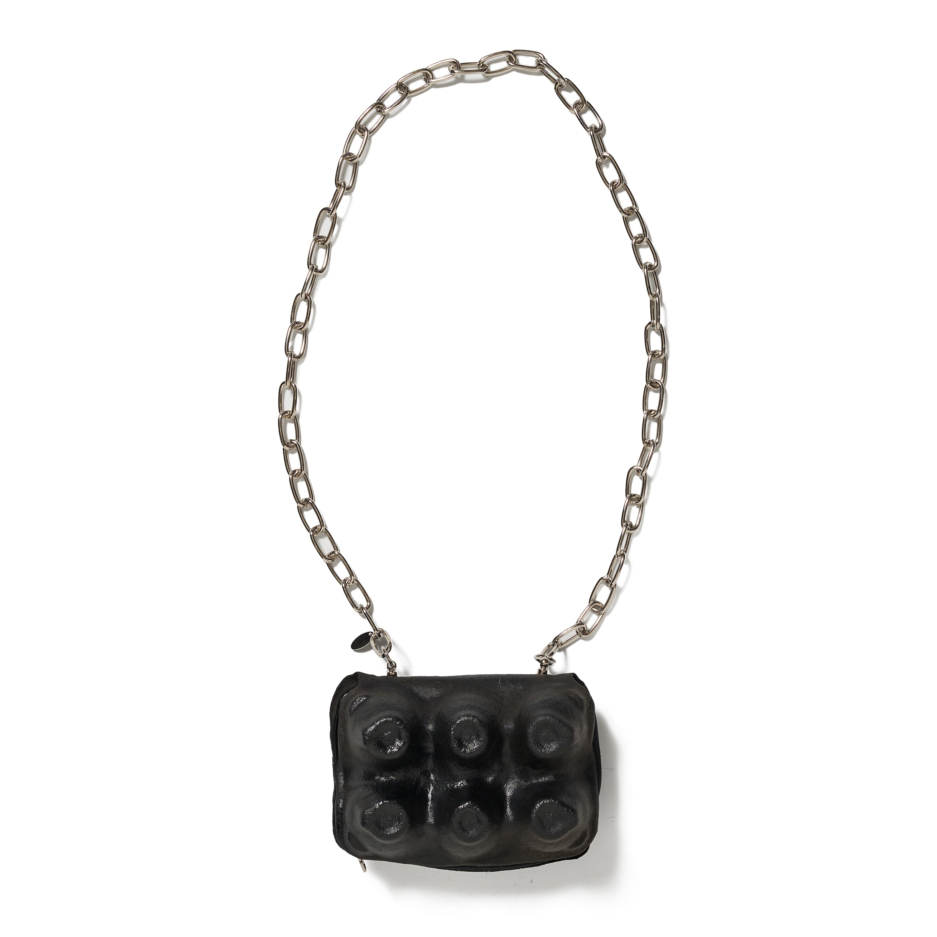 "EGG PACK" POUCH｜BLACK