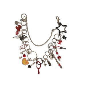 KEY CHAIN｜RED
