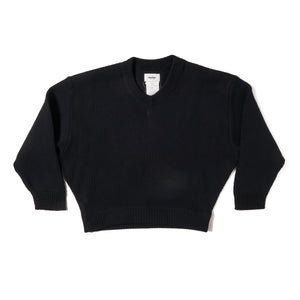 BOUNCE FUSION KNIT PULLOVER｜BLACK