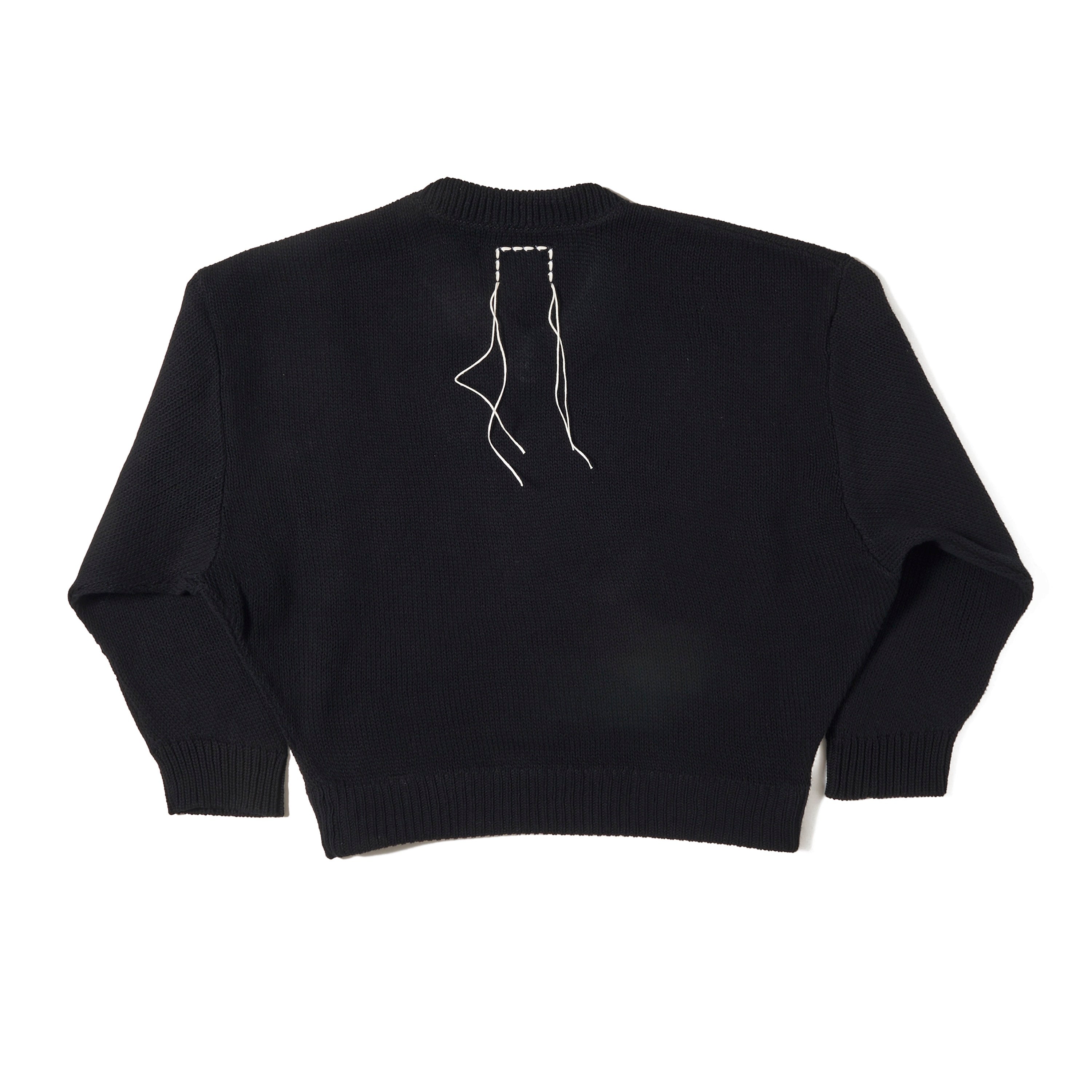 BOUNCE FUSION KNIT PULLOVER｜BLACK